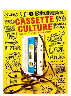 【预售】Cassette Cultures: The Past and Present of a Musical Icon磁带文化:音乐偶像的过去和现在 英文进口原版音乐图书 Joh