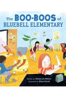 【预售】【Alison Farrell】蓝铃小学的校医女士 The Boo-Boos of Bluebell Elementary 原版英文儿童绘本