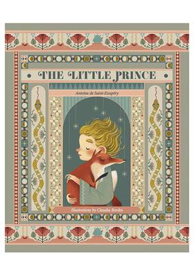 【预售】The Little Prince 小王子 英文原版 儿童绘本故事书 英文青少年读物Antoine De Saint-Exupery