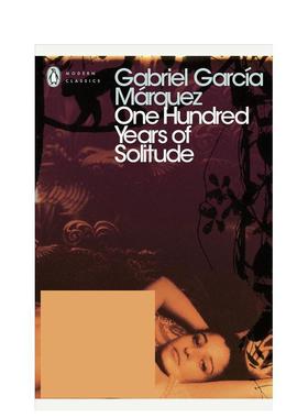 【现货】百年孤独One Hundred Years of Solitude英文进口原版文学小说正版图书籍GABRIEL GARCíA MáRQUEZ