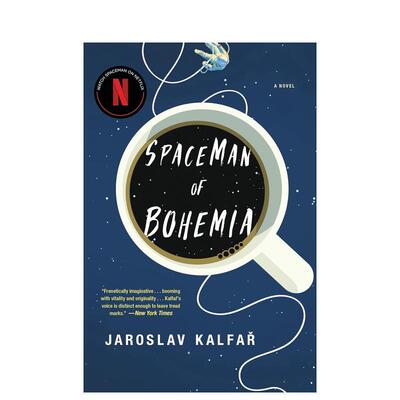 【预售】波西米亚航天员 Spaceman of Bohemia 英文进口原版文学小说 Jaroslav Kalfar 外文原版