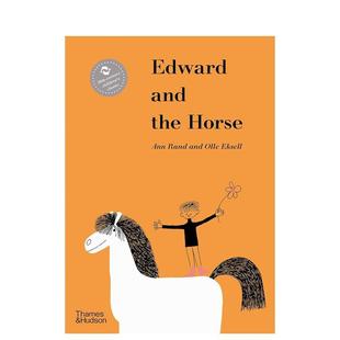 and the Horse英文进口原版 Eksell6 爱德华与马Edward 图书儿童绘本Olle 9岁 现货