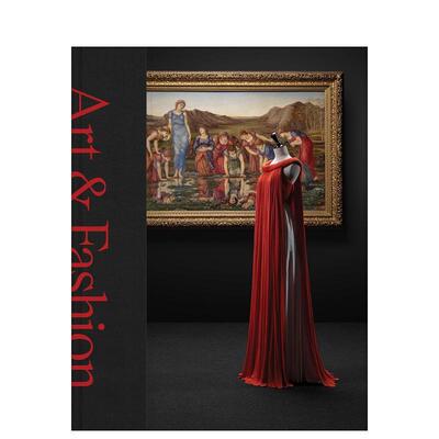 【预售】艺术与时尚：古尔本基安收藏集 Art & Fashion :in the Gulbenkian Collection 英文进口原版时尚图书Eloy Martínez de