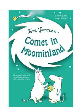 【预售】姆明园里的彗星 Comet in Moominland 原版进口英文儿童章节书 3岁-6岁Tove Jansson外文图书