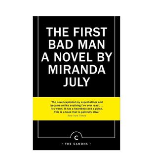 Bad July外文图书 第一个坏人 文学小说Miranda 英文进口原版 Man First The 米兰达·裘丽 预售