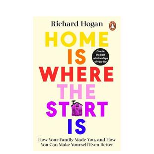 【预售】家是起点 Home is Where the Start Is 英文进口原版心灵励志图书Hogan Richard外文正版