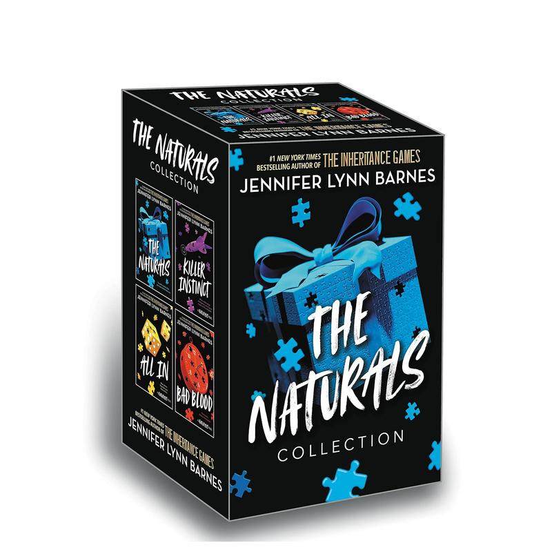 【现货】自然平装盒装套装 The Naturals Paperback Boxed Set 英文进口原版青少年读物