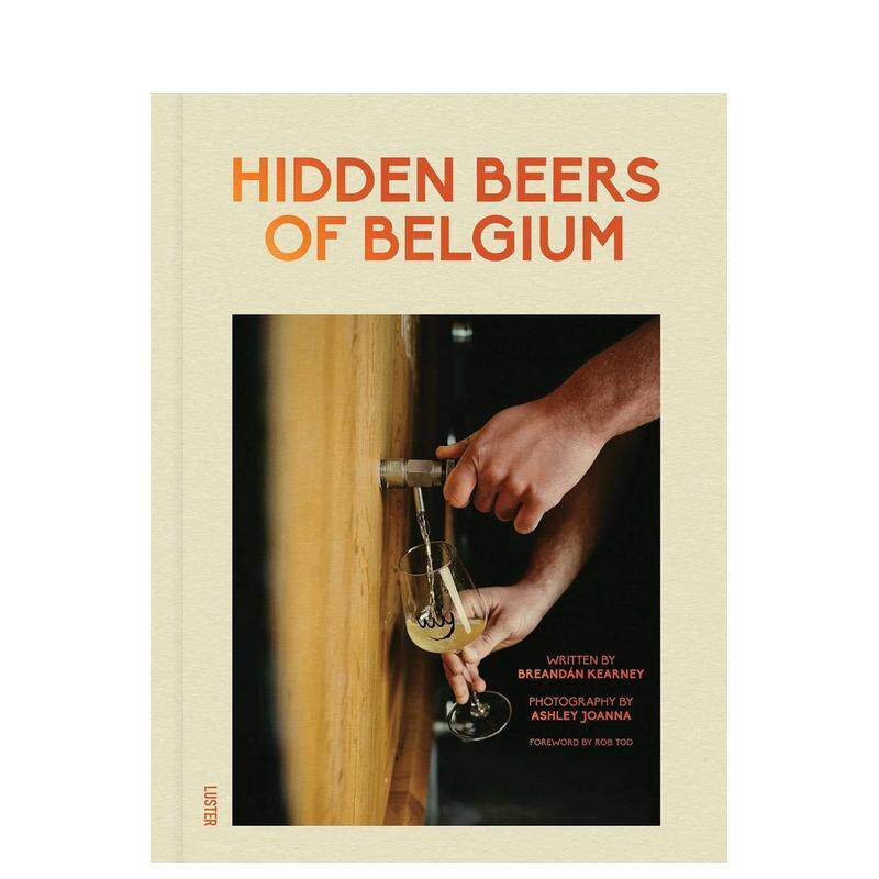 【预售】比利时隐藏的啤酒 Hidden Beers of Belgium 英文进口原版餐饮美食图书 Breand&aacute;n Kearney