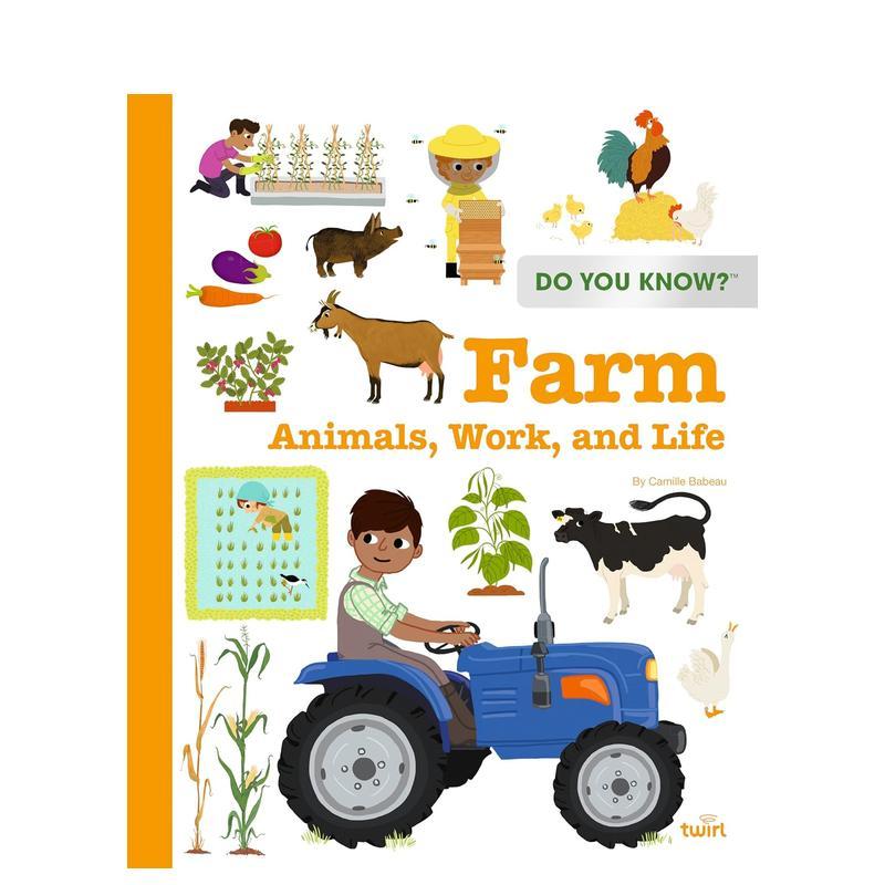 你知道吗？农场动物、工作和生活