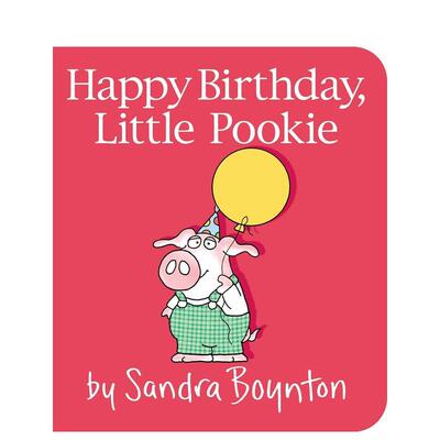 【预售】【小布奇】生日快乐【Little Pookie】Happy Birthday英文儿童图书籍进口原版Little simon3-6岁启蒙绘本