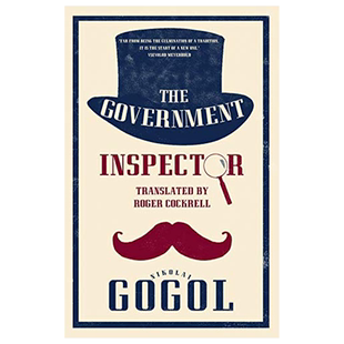 【预售】Alma Classics:The Government Inspector,果戈里:钦差大臣(俄国讽刺喜剧) Gogol,Nikolai 世界文学