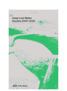 【预售】足迹 西班牙建筑师Josep Lluis Mateo散文收录 Huellas 英文进口原版建筑设计图书Josep Lluís Mateo Arnau Pascual
