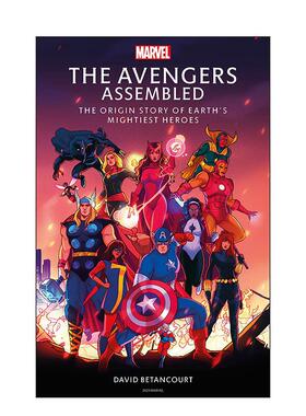 【预售】复仇者联盟：起源和演变 The Avengers Assembled 英文进口原版影视外文图书籍