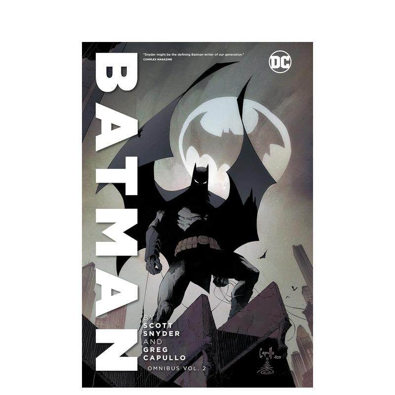 【预售】斯科特·斯奈德和格雷格·卡普洛的蝙蝠侠全集第2卷 Batman by Scott Snyder & Greg  Vol. 2  英文漫画 外文进口原版图书