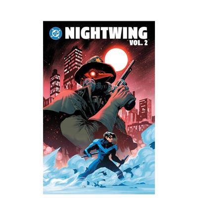 【预售】夜翼 卷2：死亡陷阱 by 丹·沃特斯（精装） Nightwing Vol. 2: Death Traps 英文漫画进口原版图书籍正版DC Comics