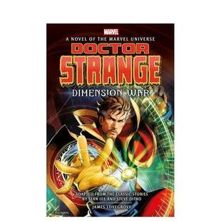 Dimension 预售 Doctor War Lovegrove 奇异博士 文学小说James 漫威 外文图书籍 维度战争 英文进口原版 Strange