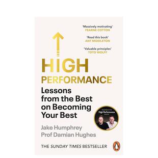 【预售】高性能 High Performance 英文进口原版商业行销图书Humphrey Jake Hughes Damian