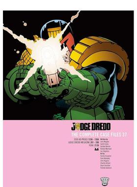 【预售】爵德判官：第 27 版：完整案件档案 Judge Dredd: The Complete Case Files 27 英文进口原版漫画正版图书籍JOHN WAGNER