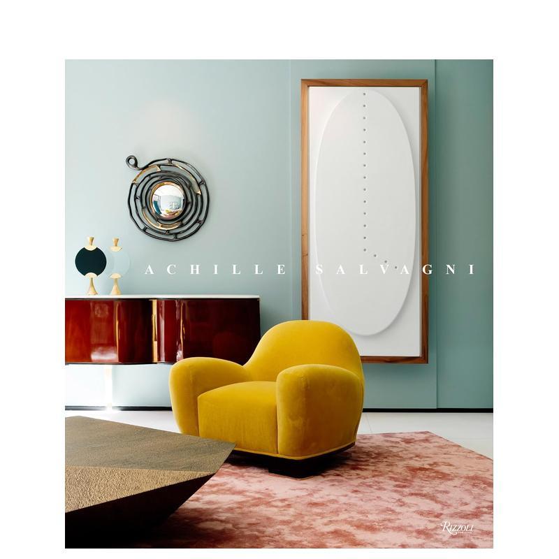 【预售】Achille Salvagni意大利设计师阿基里·萨尔瓦尼 英文进口原版室内设计图书 Achille Salvagni外文