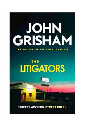 【现货】【法庭派推理大师John Grisham】诉棍 The Litigators 英文进口原版文学小说外文图书 流行小说 法律推理惊悚John Grisham