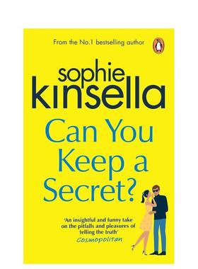 【预售】Can You Keep A Secret?，你能保守秘密吗？英文进口原版文学小说 Kinsella外文图书籍
