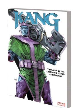 【现货】英文原版漫画 征服者康：纵横千古的征服者传奇 Kang: The Saga Of The Once And Future Conqueror 正版进口图书 Marvel