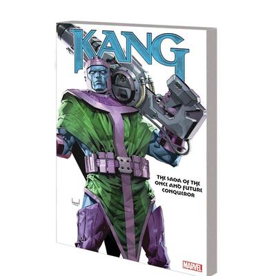 【现货】英文原版漫画 征服者康：纵横千古的征服者传奇 Kang: The Saga Of The Once And Future Conqueror 正版进口图书 Marvel