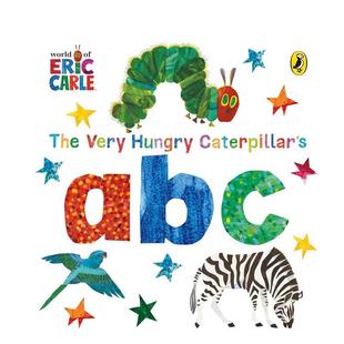 好饿 Boo Puffin Very 预售 艾瑞·卡尔 Hungry Eric 毛毛虫·ABC abc英文儿童图书籍进口原版 Carle Caterpillar’s The