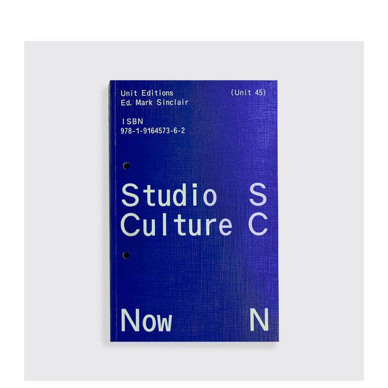 【预售】当下工作室文化 Studio Culture Now 英文进口原版设计图书籍Mark Sinclair外文正版T&H
