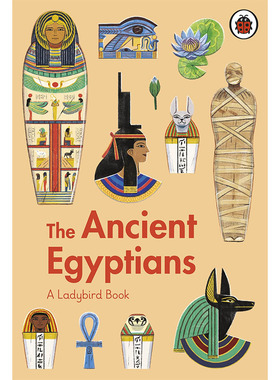 【现货】【A Ladybird Book】The Ancient Egyptians,古埃及 英文原版图书籍进口正版 Ansari, Sidra 青少年读物