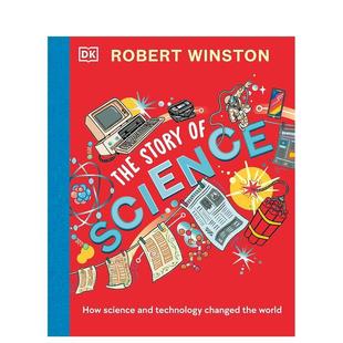 Winston 预售 故事Robert Changed World英文 Technology The 罗伯特·温斯顿：科学 How Science Story the and