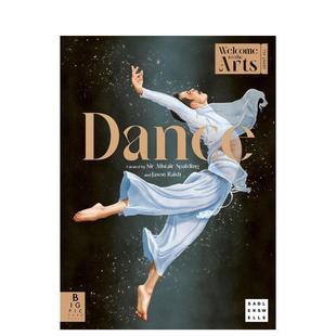 儿童图书3 Raish 舞蹈Dance the Arts 欢迎来到艺术殿堂 Welcome 6岁艺术启蒙Jason 英文进口原版 现货