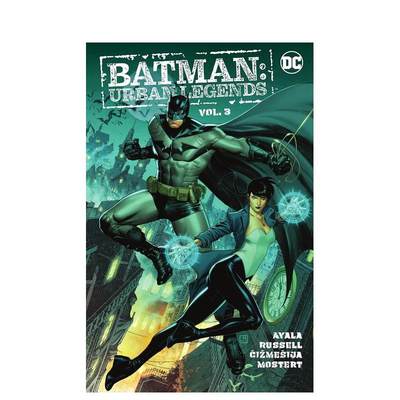 【预售】蝙蝠侠：都市传奇 第3卷 Batman: Urban Legends Vol. 3 英文进口原版漫画书
