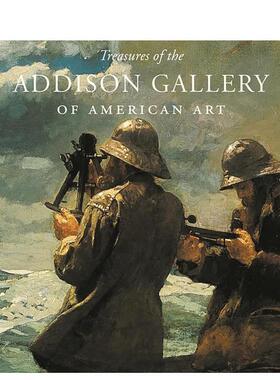 【预售】艾迪生美国艺术画廊珍品 Treasures of the Addison Gallery of American Art 英文进口原版艺术画册画集外文图书Abbevil
