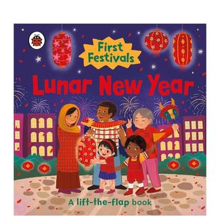 New Year 儿童绘本图书3 预售 6岁Ladybird节日庆典 英文进口原版 春节Lunar Festivals First