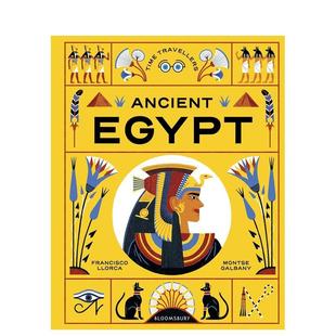 古文明 吉萨狮身人面像Fr Time Egypt 英文进口原版 Ancient 时空旅行者：古埃及 Travellers 金字塔 儿童百科绘本图书 预售