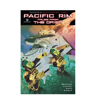 Drift 英文漫画 漂移故事 Tales From Rim 环太平洋 Pacific 原版 The 预售