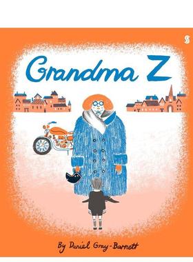 【现货】 Grandma Z 奶奶Z 英文原版儿童绘本 3-6岁