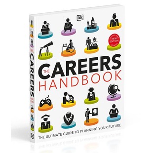 青少年读物 预售 Handbook 儿童章节书 The 图书籍进口正版 翰德原版 Children Careers 英文原版 职业认知手册