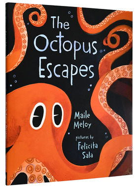 【现货】 The Octopus Escapes，【Felicita Sala】章鱼逃跑 英文原版图书籍进口正版 儿童启蒙绘本