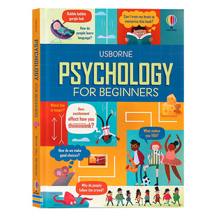 青少年讀物 心理學(xué)書 Lara 初學(xué)者 Beginners Psychology Bryan for 英文原版 預(yù)售 翰德圖書 圖書籍進(jìn)口正版