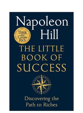 【预售】成功小书：发现致富之路 The Little Book of Success: Discovering the Path to Riches 英文进口原版商业行销图书Napol