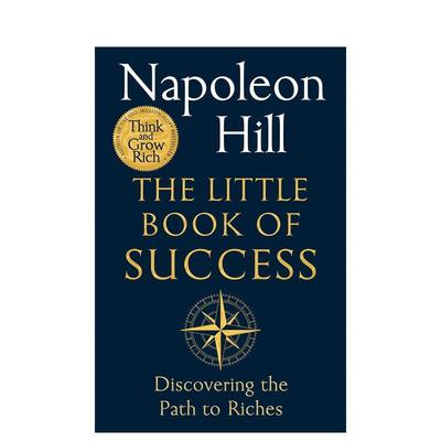 【预售】成功小书：发现致富之路 The Little Book of Success: Discovering the Path to Riches 英文进口原版商业行销图书Napol