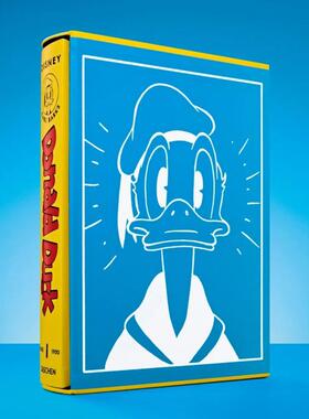 【预售】Disney Comics Library. Carl Barks’s Donald Duck. Vol. 1. 1942–1950迪斯尼漫画图书馆：卡尔·巴克斯的唐老鸭全集