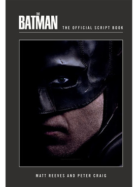 【现货】The Batman: The Official Script Book ，蝙蝠侠： 英文原版图书籍进口正版 Titan Books 电影 Titan Books