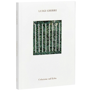 【现货】 Colazione sull’Erba，草地上的早餐 英文原版图书籍进口正版 Luigi Ghirri 艺术摄影作品集 MACK