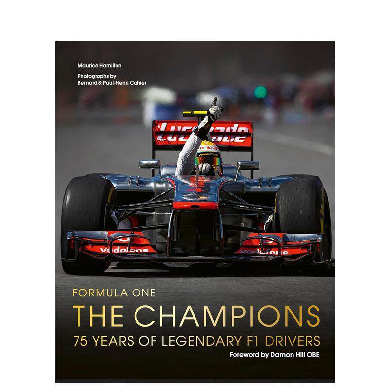 【预售】F1：75载传奇冠军车手Formula One: The Champions: 75 years of legendary F1 drivers英文进口原版生活图书Maurice Ha
