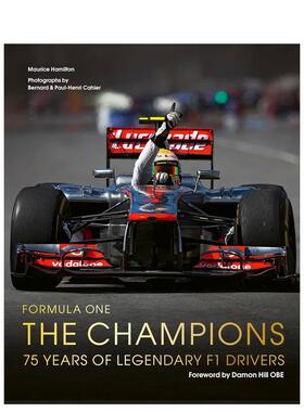 【预售】F1：75载传奇冠军车手Formula One: The Champions: 75 years of legendary F1 drivers英文进口原版生活图书Maurice Ha