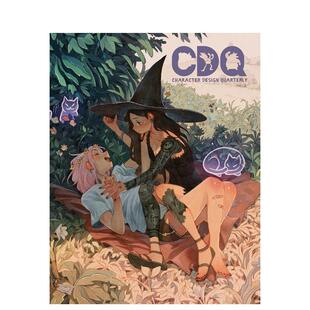 【现货】角色设计季刊34 Character Design Quarterly 34 英文进口原版艺术插画原画设定集正版图书 Simone
