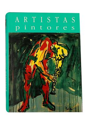 【现货】艺术家系列之油画--现实主义与表现主义 Artists painters-REALISMOS - EXPRESIONISMOS 英文进口原版图书籍艺术画册画集